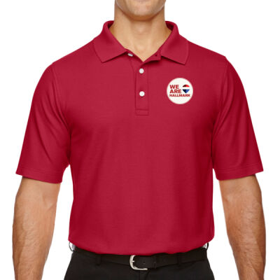 Devon & Jones Unisex Printed Performance Polo Thumbnail