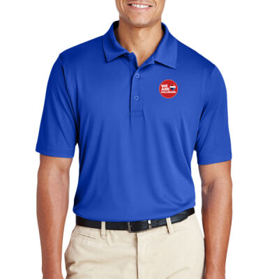 Team 365 Unisex Printed Performance Polo Thumbnail