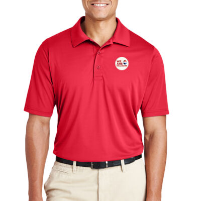 Team 365 Unisex Printed Performance Polo Thumbnail