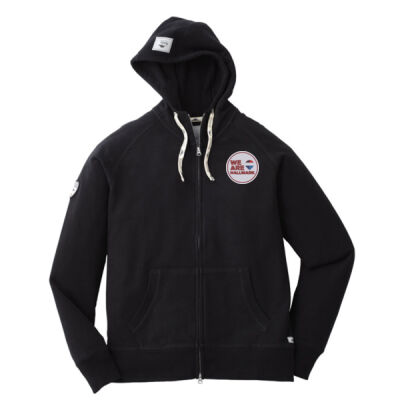 Roots73 Unisex Embroidered FZ Hoody Thumbnail