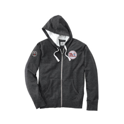 Sandylake Roots73 Unisex Embroidered F/Z Hoody Thumbnail