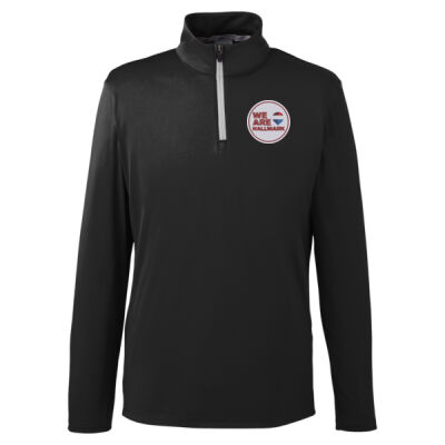 Puma Unisex Embroidered Quarter-Zip Thumbnail