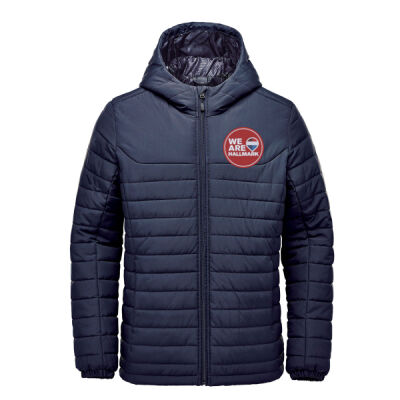 Nautilus Unisex Embroidered Quilted Hoodie Thumbnail