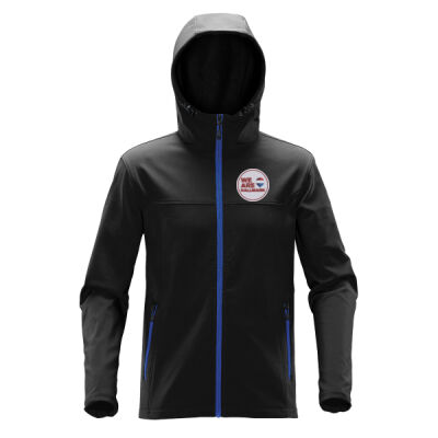 Orbiter Unisex Embroidered Softshell Hoodie Thumbnail