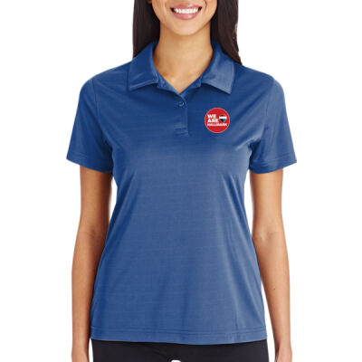 Team 365 Womens Printed Performance Polo Thumbnail