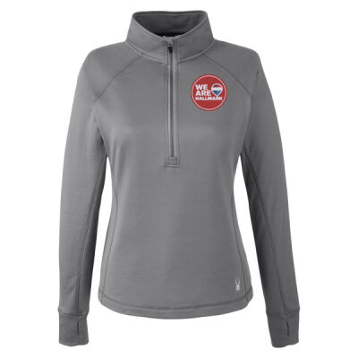 Spyder Womens Printed Freestyle Half-Zip Thumbnail