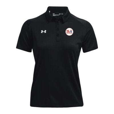 UA Womens Printed Tech Polo Thumbnail
