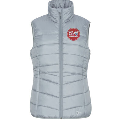 Dryframe Womens Embroidered Insulated Vest Thumbnail