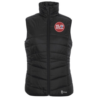 Dryframe Womens Embroidered Insulated Vest Thumbnail