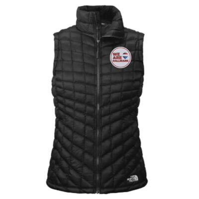 The North Face Womens Embroidered Trekker Vest Thumbnail