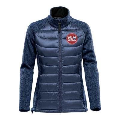 Narvik Women's Embroidered Hybrid Jacket Thumbnail