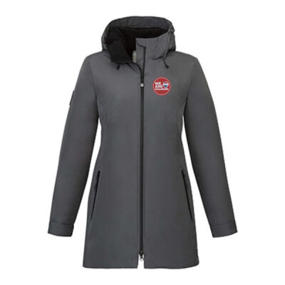 Rockglen Roots73 Womens Embroidered Insulated Jacket Thumbnail